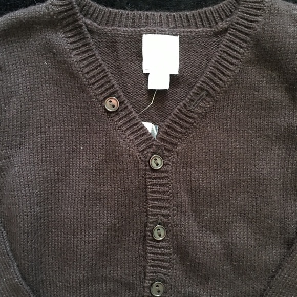 🆕 🎮 C de C Boys Only Cashmere Blend Sweater Cardigan NWT - Picture 4 of 8